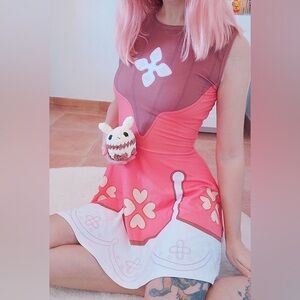 Polymernai Klee high neck dress - Genshin Impact